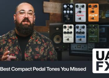 Top 5 Tones You Missed with UAFX Compact Pedals