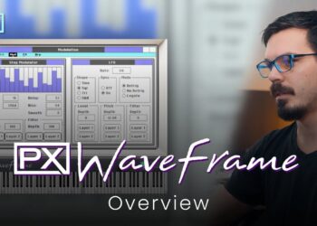 UVI PX WaveFrame | Overview