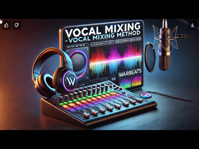 Warbeats Vocal Mixing Method - Beat Making Videos