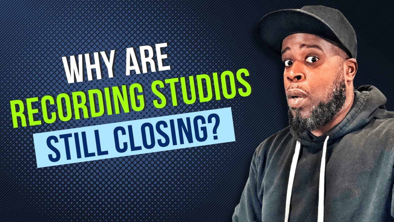 Why are Recording Studios Still Closing? [Reaction Video] - Beat Making ...