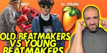 Young Beatmakers VS Old Beatmakers