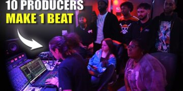 10 PRODUCERS MAKE 1 BEAT