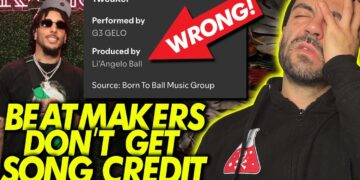 Beatmakers Don’t Get Credited on Songs Because of This