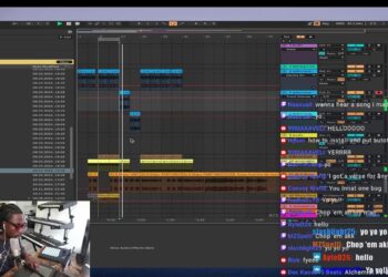 Chopping samples and making beats