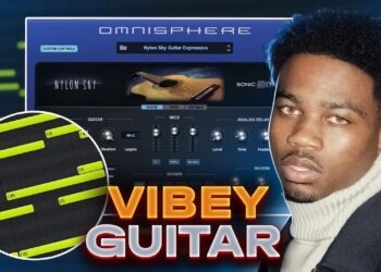 How To Make VIBEY Guitar Beats