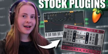 Making a Trap Beat ONLY Using Stock Plugins in FL Studio!