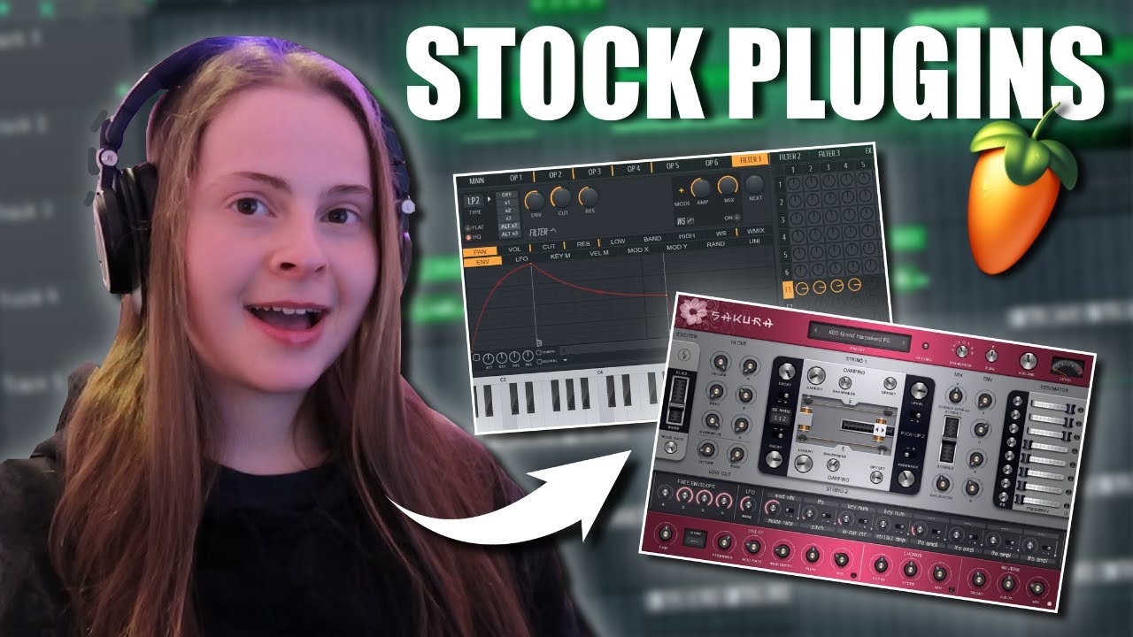 Making a Trap Beat ONLY Using Stock Plugins in FL Studio! - Beat Making ...
