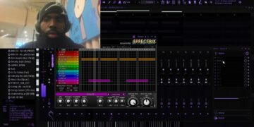 making music in a new environment