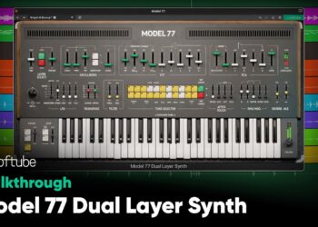 Model 77 Dual Layer Synth Walkthrough – Softube