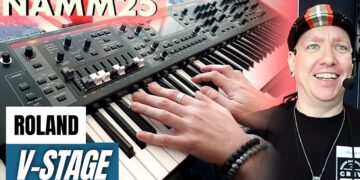 NAMM 2025: Roland V-Stage