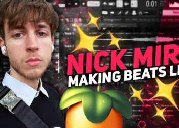 Nick Mira Making 4 FIRE Beats Live 🔥 FL Studio Live Cookup ✨