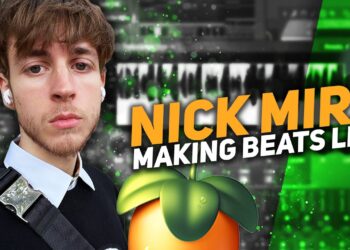 Nick Mira Making Beats Live 🔥 FL Studio Live Cookup ✨