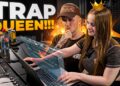 She Might Be The Queen of Trap Beats!