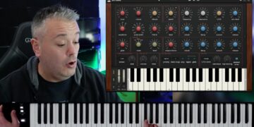 SX1000 – Vintage Analogue Synth Plugin Emulation – AudioThing