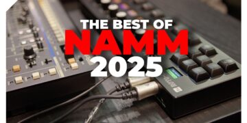 The best of NAMM 2025: The biggest music tech stories – New synths, controllers, studio gear & more