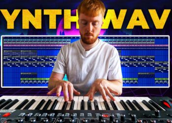Trap Producer Tries Making Synthwave For The First Time