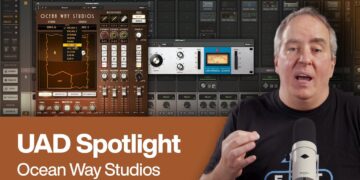 UAD Spotlight: Ocean Way Studios