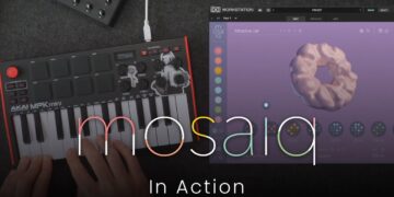 UVI Mosaiq | In action
