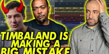 Why Legendary Producer Timbaland is Making a Big Mistake