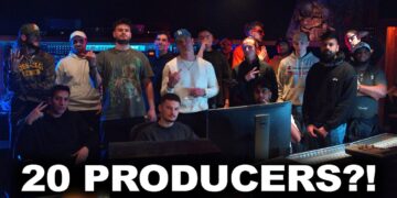 20 Producers go to a $3M LA Mansion for a Week