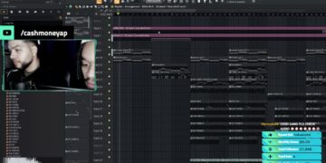 cashmoneyap back cooking up w/ youngkio & danielmoras