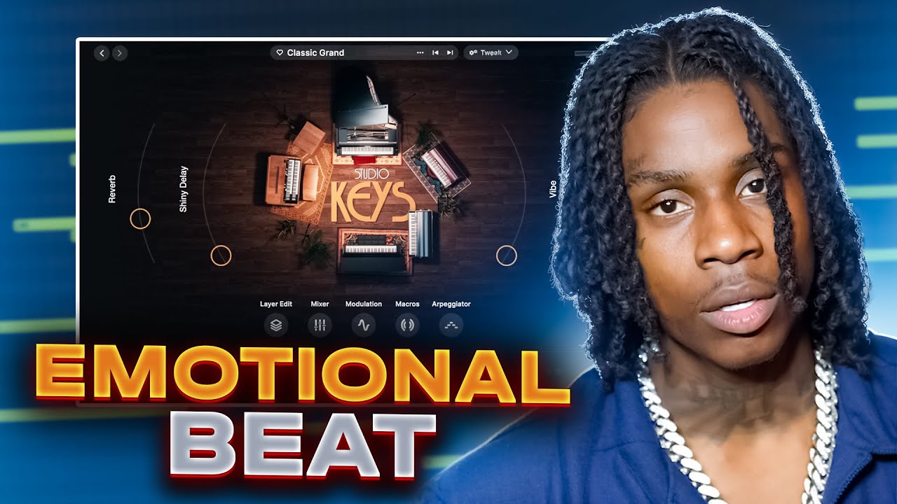 How To Make Emotional Beats From Scratch - Beat Making Videos