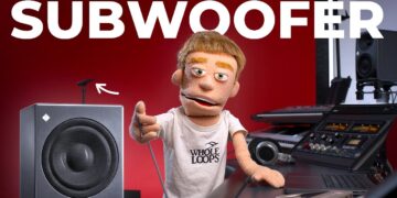 How to setup a Subwoofer with Studio Monitors CORRECTLY 🔥🔊