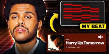 I Made “Hurry Up Tomorrow” By The Weeknd Without Hearing The Original