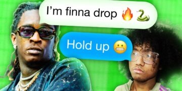 Making A Beat For Young Thug