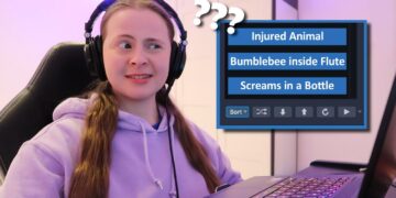 Making A Beat With The Weirdest Sounds I Can Find