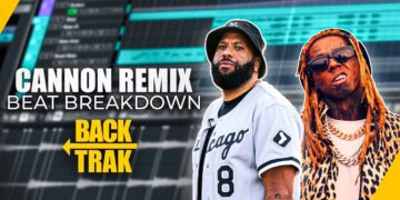 Making of Cannon Remix by Lil Wayne | BackTrak Breakdowns