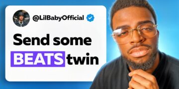 Making Two Beats From Scratch For Lil Baby