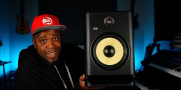 The Best Budget Studio Monitors? The New KRK Rokit 8 Gen 5 Speakers are Actually Good!