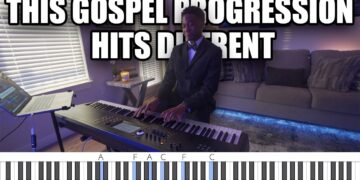 This GOSPEL Piano Progression HITS DIFFERENT