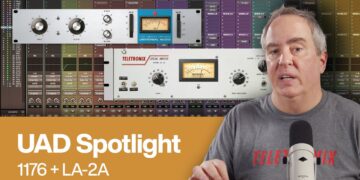 UAD Spotlight: UA 1176 & LA-2A