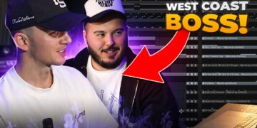 We Made The HARDEST Dark West Coast Beat From Scratch!