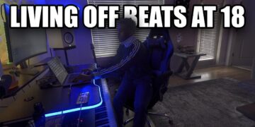 What It’s REALLY Like Living Off Beats at 18