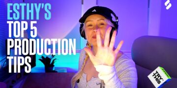 5 Tips to Enhance Your Vocal Production w/ Esthy (Try This)