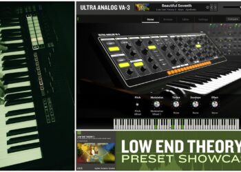 AAS Low End Theory 2 Showcase—Sean Divine sound pack for Ultra Analog Va-3 and AAS Player