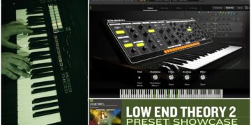 AAS Low End Theory 2 Showcase—Sean Divine sound pack for Ultra Analog Va-3 and AAS Player