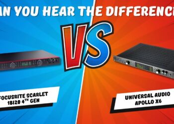 Audio Interface Shootout!! Can you hear a $1200 Difference?