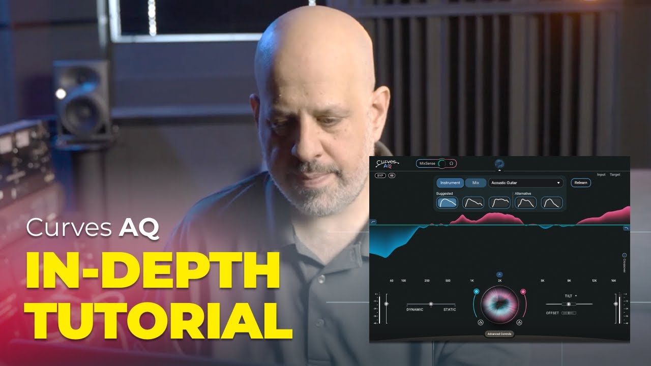 FULL Control: In-Depth Tutorial of Waves Curves AQ - Beat Making Videos