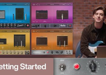 Getting Started with UAD Guitar Amp Plug-Ins