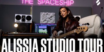 GRAMMY-nominated Producer Alissia Gives a Studio Tour (Anderson .Paak, Mary J. Blige)