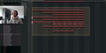 how i like to make “post punk” beats