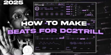 How To Make BEATS For DC2TRILL