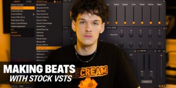 How To Make BEATS With STOCK PLUGINS