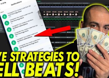 How to Sell More Beats in 2025: Five Strategies