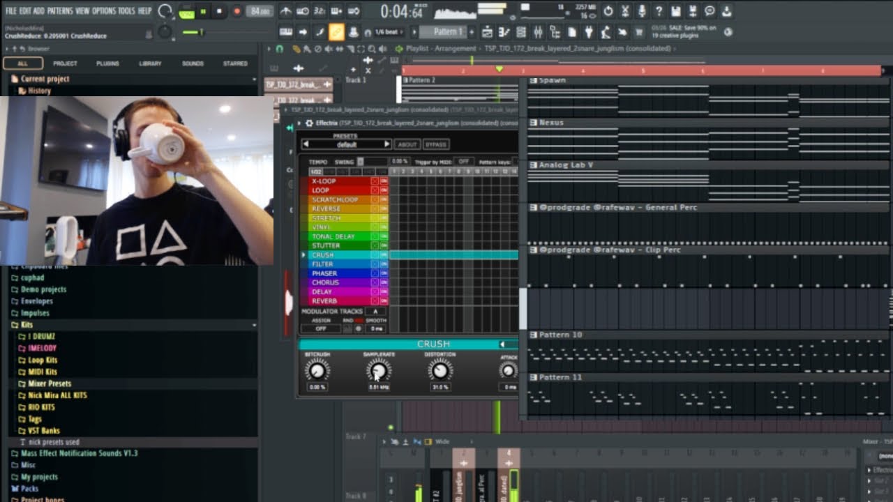 [IN DEPTH] full process of making a beat by copying - Beat Making Videos