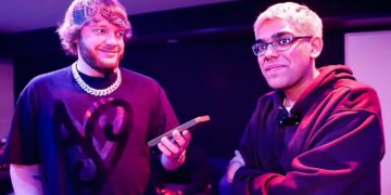 Murda Beatz Comes On N3on’s Stream!